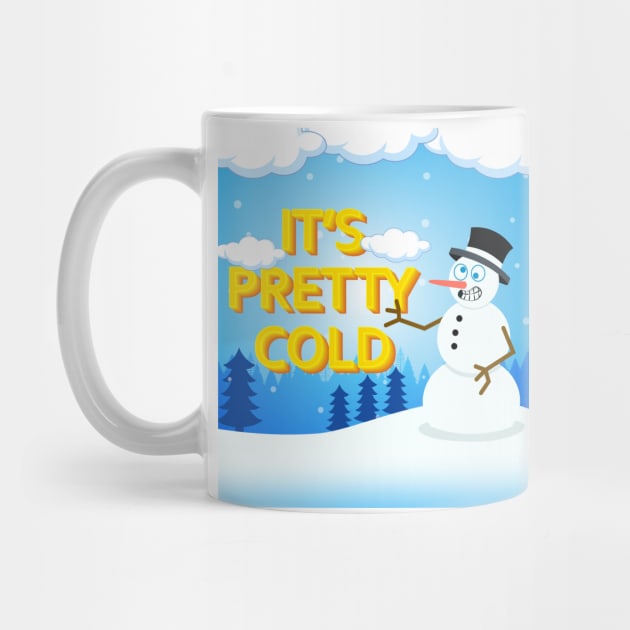It's Pretty cold by PUNJABISTYL